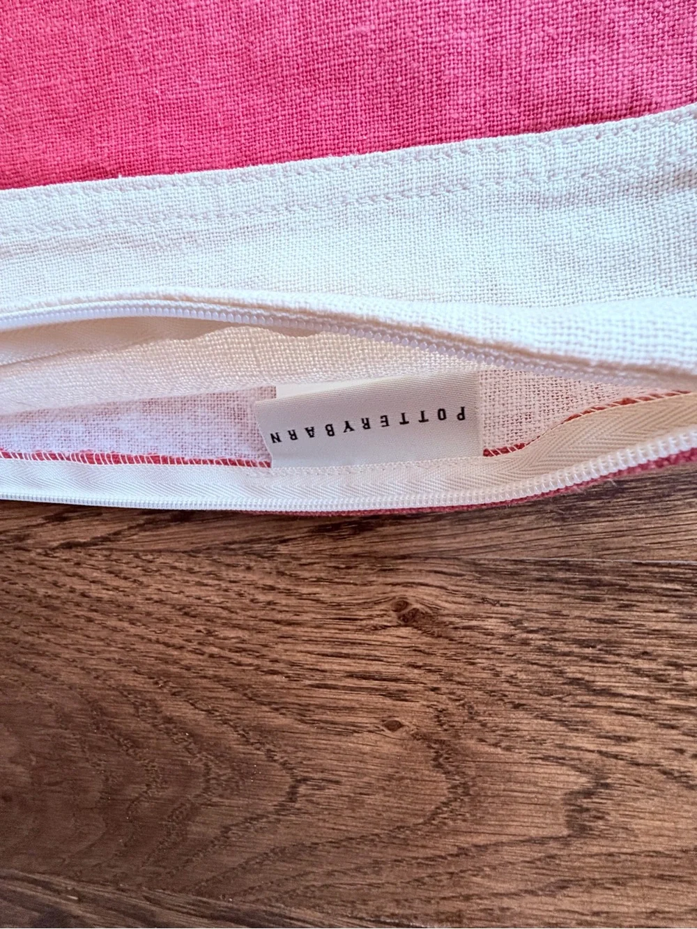 Pottery Barn Red, White & Blue Star Stripe Pillow Cover